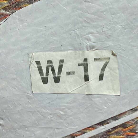 5 for $25🔥Motherhood Maternity Tan Eyelet Open Front Sweater Maternity Medium - Picture 7 of 7